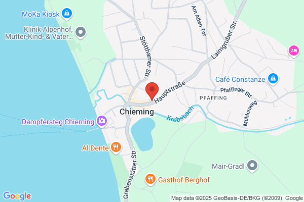 Tourist Information Chieming