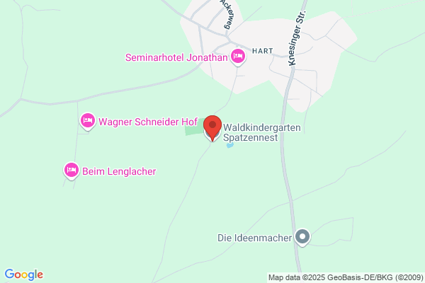 Waldkindergarten Spatzennest Hart Chieming