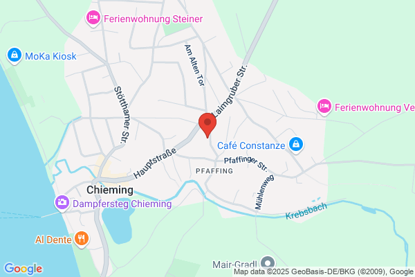 Pfarrverband Chieming-Hart-Ising-Nussdorf