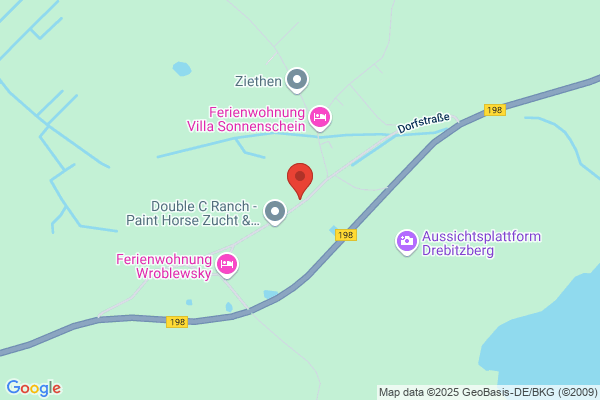 Amt Joachimsthal Feuerwehrdepot Klein Ziethen