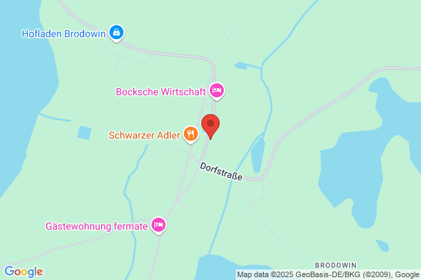 Kirche Serwest - Pfarrsprengel Brodowin-Chorin