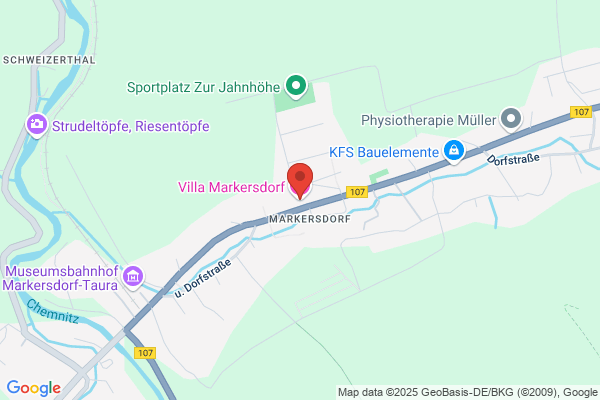 Hotel Villa Markersdorf