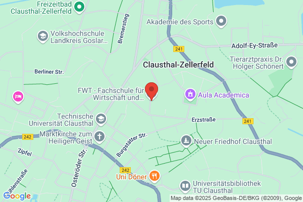FWT - Fachschule für Wirtschaft und Technik Clausthal-Zellerfeld gGmbH