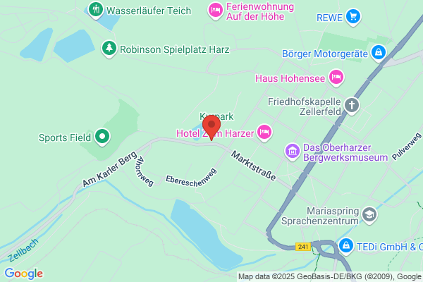 Am Kurpark Restaurantpension