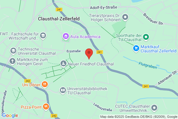 Technische Universität Clausthal Mahltechnikum