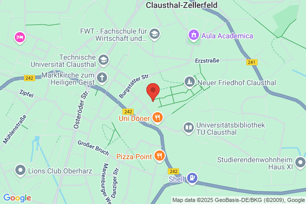 Friedhof Clausthal