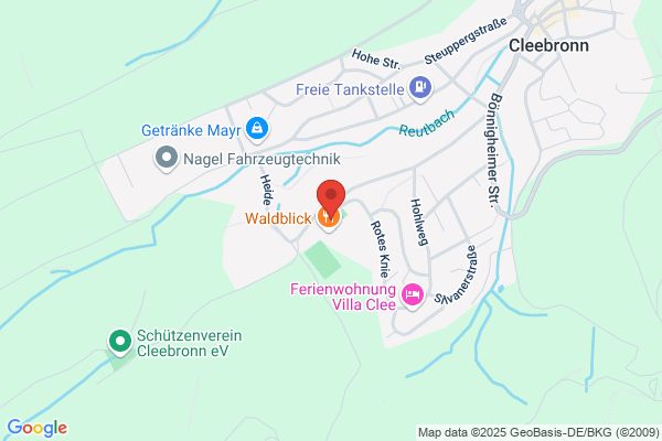 TSV Cleebronn eV Geschäftsstelle