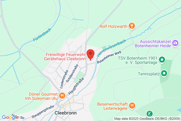 Freiwillige Feuerwehr Gerätehaus Cleebronn