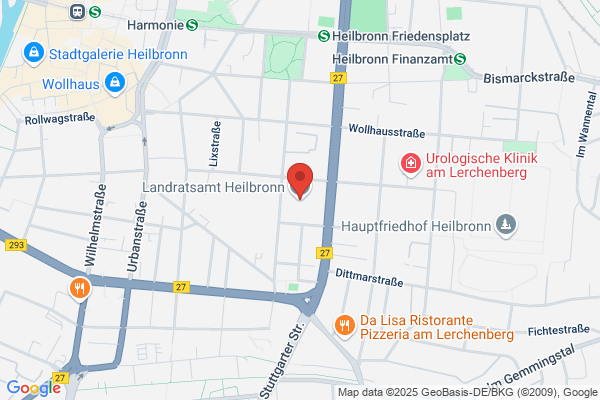 Landratsamt Heilbronn, Revier, Forstliche Ausbildungsstätte Stromberg