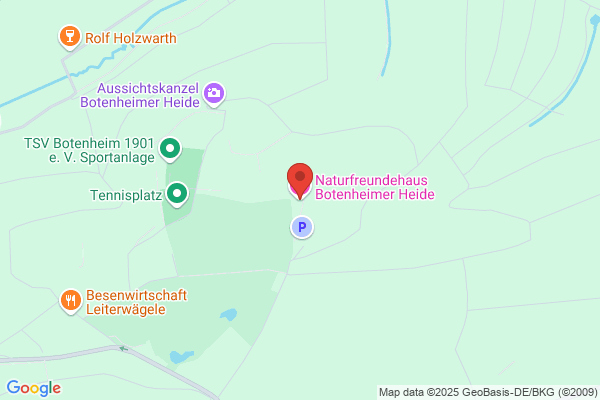 Naturfreundehaus Botenheimer Heide