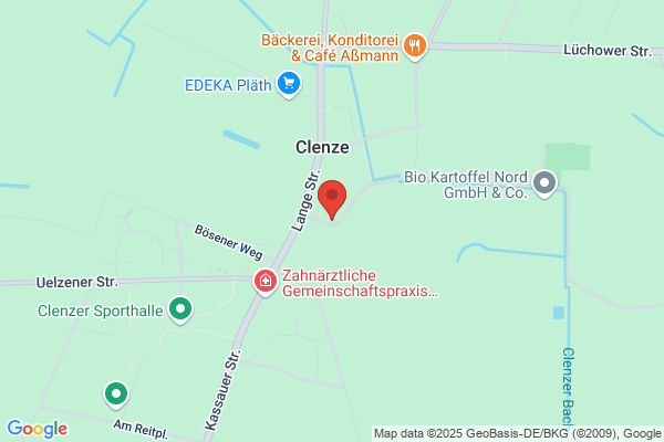 Pfarrbüro Clenze u. Bussau
