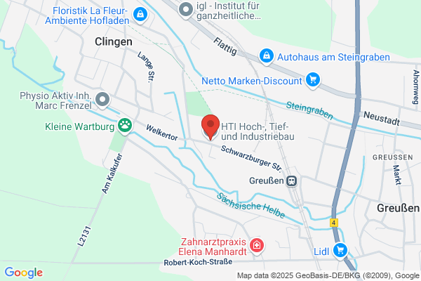 Hoch-,Tief- und Industriebaugesellschaft mbH
