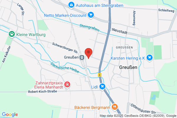 Verwaltungsgemeinschaft Greußen ,Hauptamt