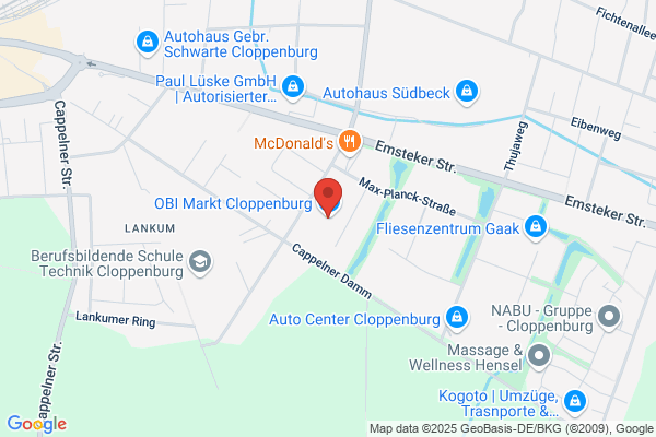 OBI Mietgeräte und Werkzeugverleih Cloppenburg