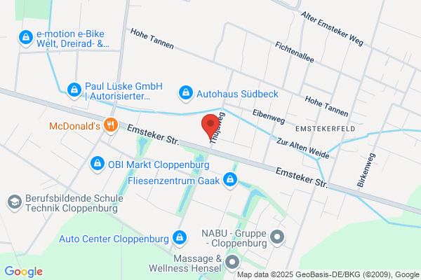 ADAC Weser-Ems e. V. Cloppenburg
