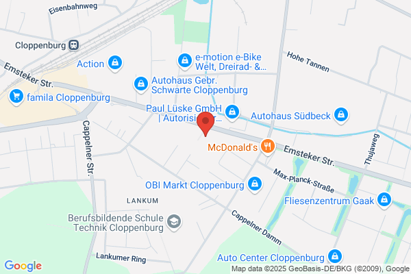 EcoCare Teststation Cloppenburg