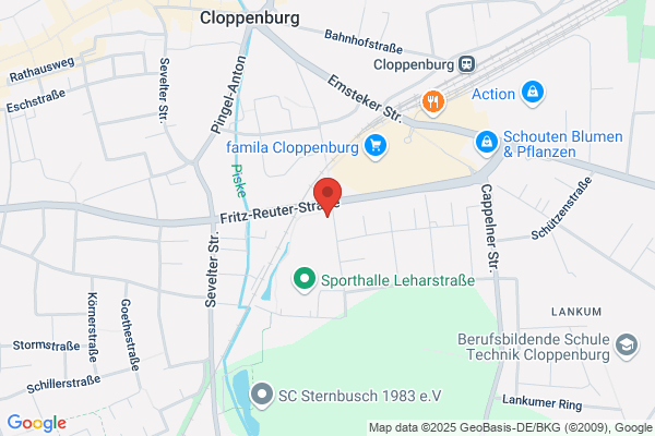 Feuerwehrkapelle von 1884 Cloppenburg