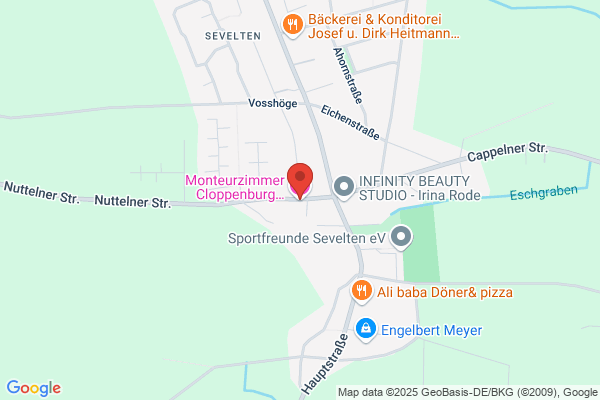 Monteurzimmer Cloppenburg