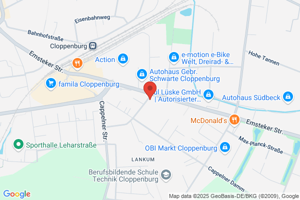Webdesign Cloppenburg