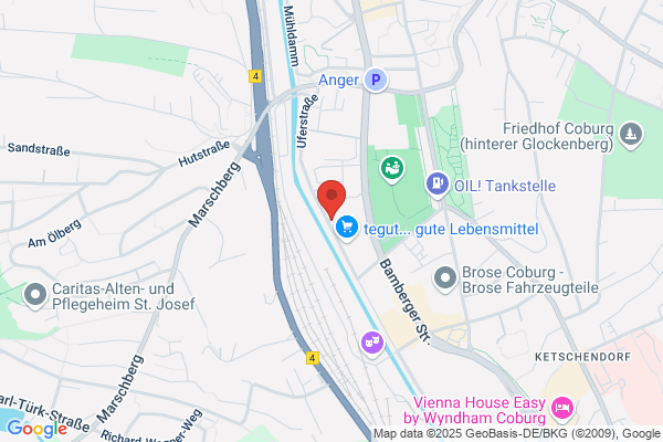 Geschlossene Geschäftsstelle