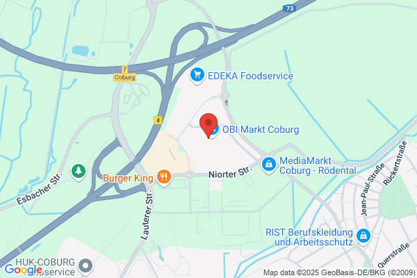 OBI Gartencenter Coburg