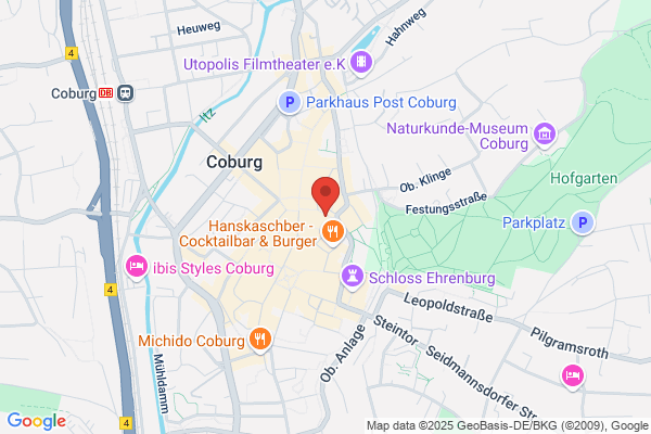 Boulangerie Coburger Cafe Bäckerei Bistorant