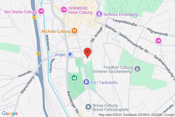 BP-eins Eventlocation