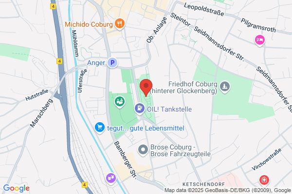 Rosengarten im Kongreßhaus