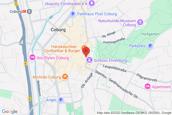Private Seniorenbetreuung Deutschland – Standort Coburg