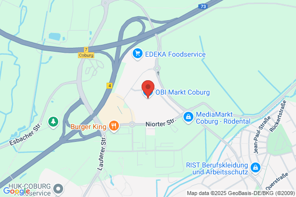 OBI Holzzuschnitt-Service im Markt Coburg