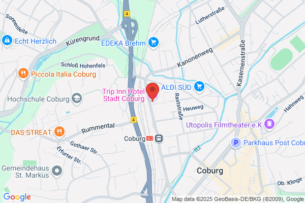 Hotel Stadt Coburg