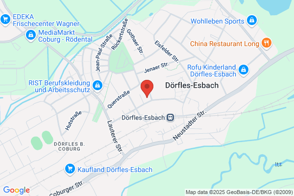 Kirche - Evangelisch-Lutherische Kirchengemeinde Dörfles-Esbach