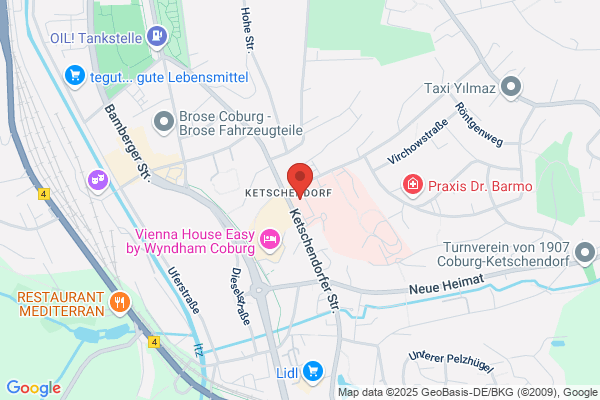 REGIOMED MVZ Coburg - Praxis für Endokrinologie, Diabetologie & Stoffwechselerkrankungen