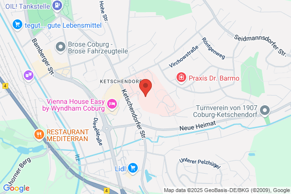 REGIOMED MVZ Neustadt in Coburg - Praxis für Orthopädie