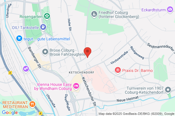 Tagesklinik für. Kinder- und Jugendpsychiatrie Coburg
