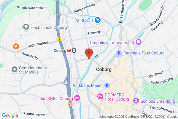 THERAsports Coburg Physiotherapie Praxis
