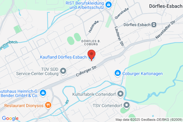 Kaufland Dörfles-Esbach