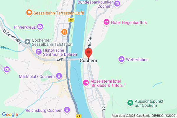 Winzergasthof zum Moselstrand Görgen Gerhard