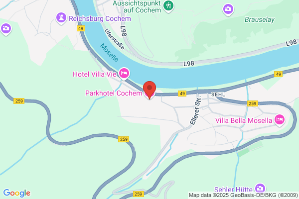 Parkhotel Cochem,Inh. P. Balazs