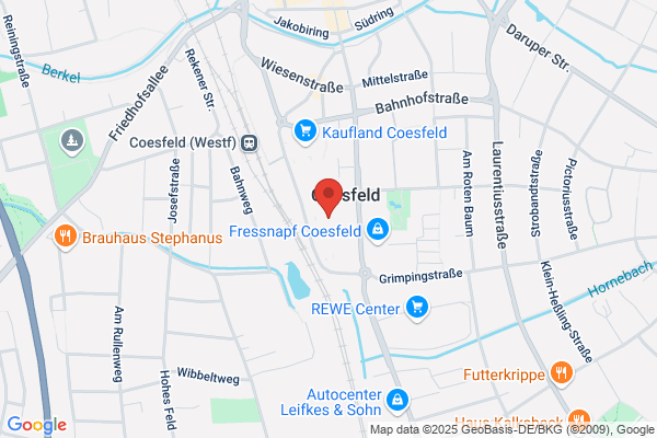 expert Coesfeld - Hansestraße 8