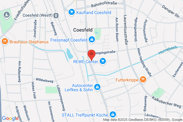 Hammer Fachmarkt Coesfeld