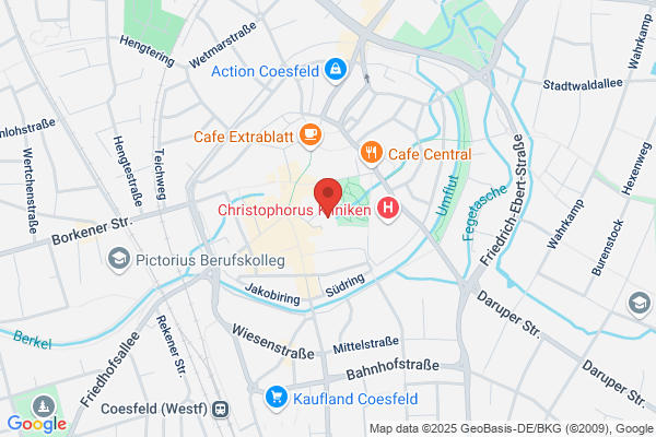 Liebfrauenschule Berufskolleg für Sozial- und Gesundheitswesen in Coesfeld