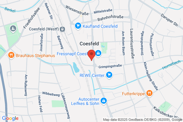 Westfalen Tankstelle