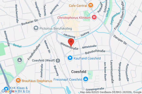 Ehe-, Familien- u. Lebensberatungsstelle Coesfeld