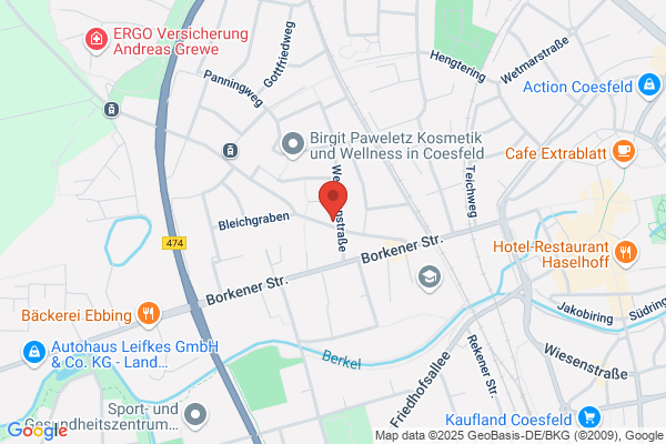 IMMOBILIENMAKLER COESFELD - FREIESLEBEN KG