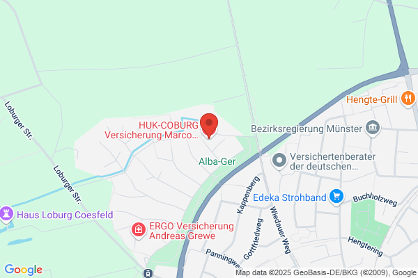HUK-COBURG Versicherung Marco Hüwe in Coesfeld