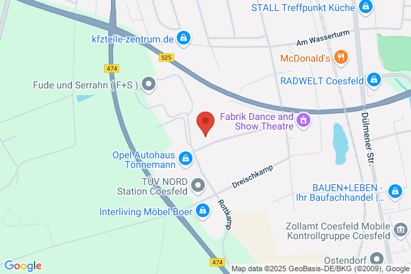 Westfalen Tankstelle