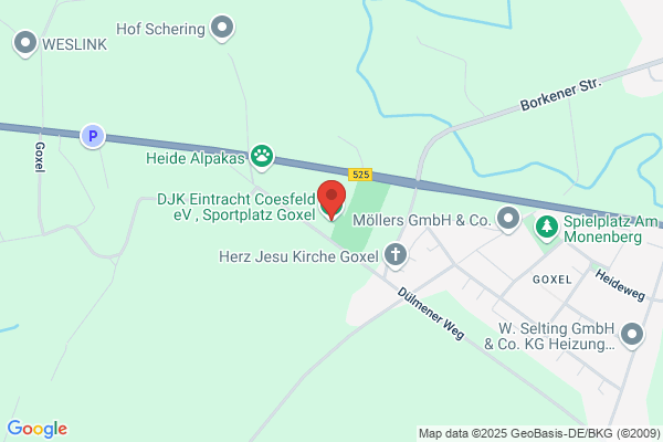 DJK Eintracht Coesfeld e.V. Sportplatz Goxel