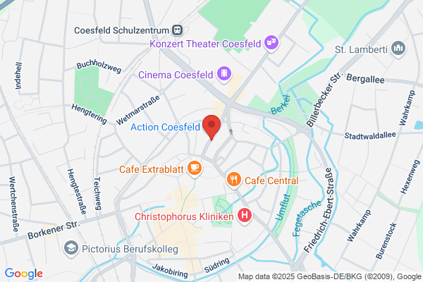 Geschlossene Geschäftsstelle