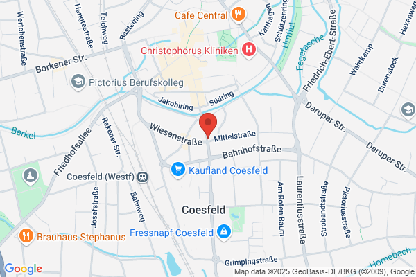 pd Personaldienst in Münster GmbH, Zweigstelle Coesfeld